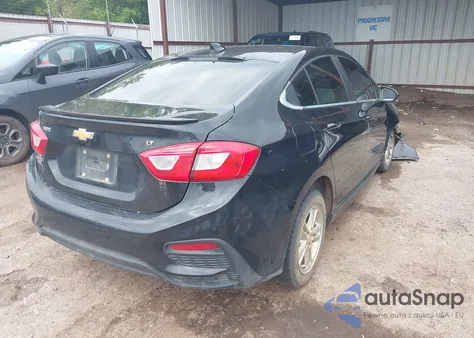 2018 Chevrolet Cruze Lt Manual z USA, uszkodzony, nr VIN 1G1BD5SM9J7139054